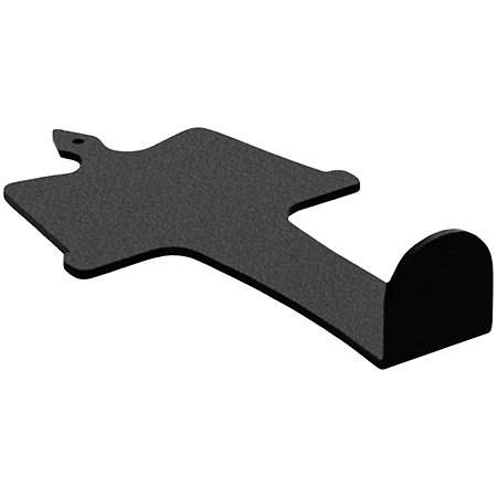 Cube Headphones Holder Black Humpter