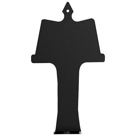 Cube Headphones Holder Black Humpter