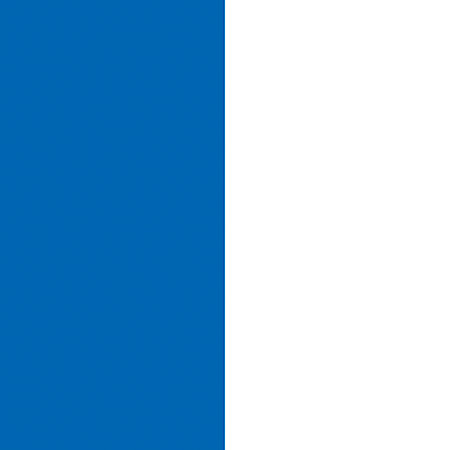Canon à Confettis électrique Pro Bleu Blanc Showgear