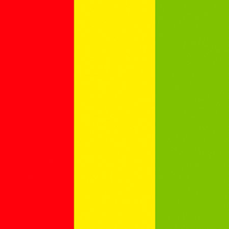 Canon à Confettis électrique Pro Rouge Jaune Vert Showgear