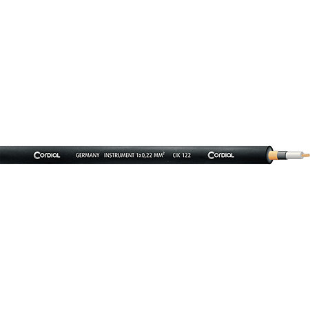 CXI3PP Câble guitare 3 m Cordial