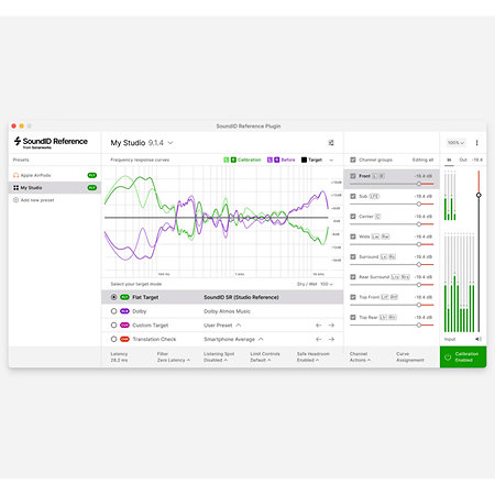 SoundID Reference for Multichannel Upgrade (Licence téléchargeable) Sonarworks