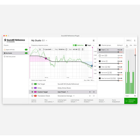 SoundID Reference for Multichannel Upgrade (Licence téléchargeable) Sonarworks
