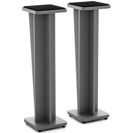 Stand Croce 42 White Gloss / Grey (la paire) Zaor