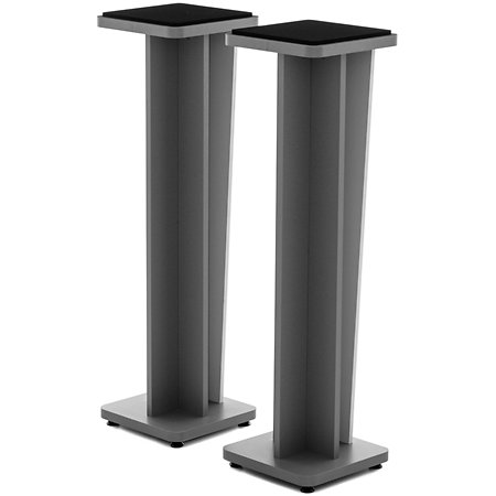 Stand Croce 42 White Gloss / Grey (la paire) Zaor