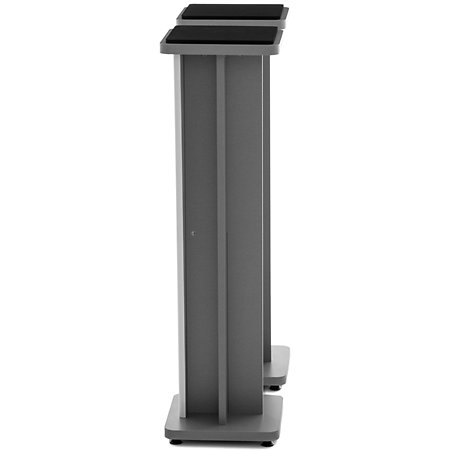 Stand Croce 42 White Gloss / Grey (la paire) Zaor