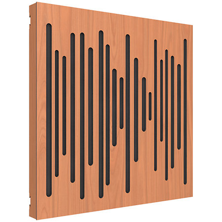 VicPattern Ultra Wavewood MK2 Cherry (lot de 3) Vicoustic