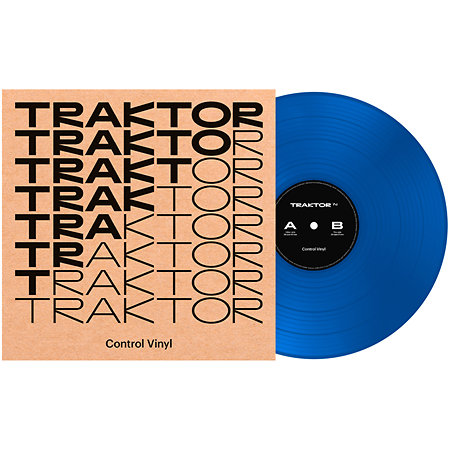 Traktor Control Vinyl Blue Native Instruments