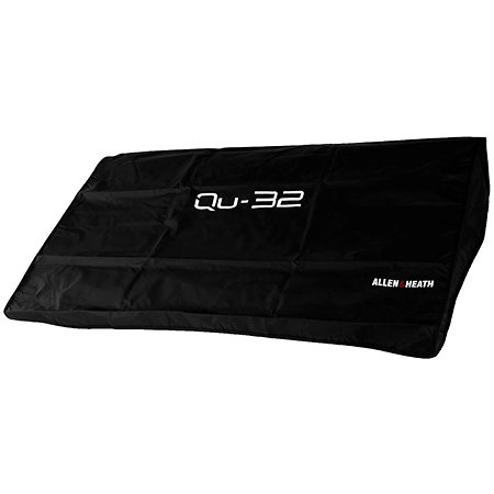 Qu-32 Chrome Edition + Dust Cover Allen & Heath