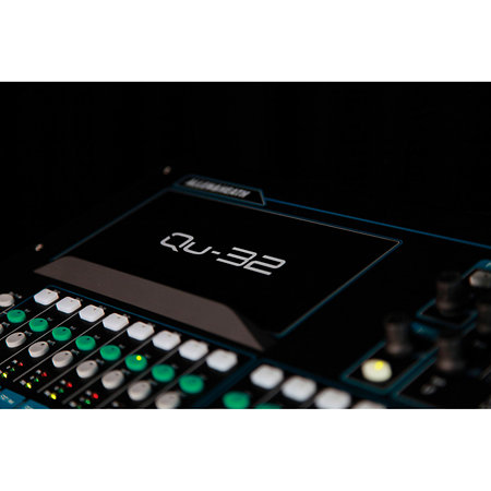 Qu-32 Chrome Edition + Dust Cover Allen & Heath