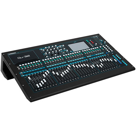 Qu-32 Chrome Edition + Dust Cover Allen & Heath