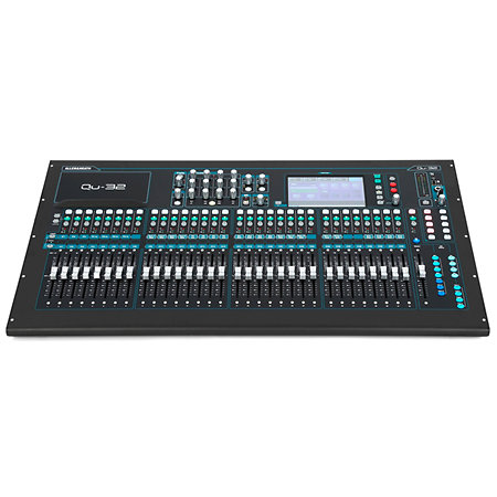Qu-32 Chrome Edition + Dust Cover Allen & Heath