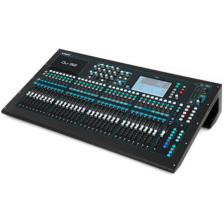 Qu-32 Chrome Edition + Dust Cover Allen & Heath