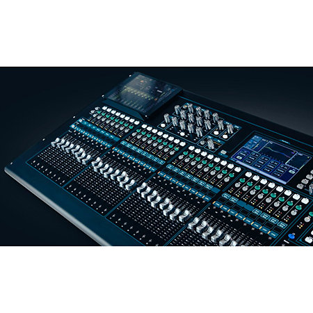 Pack Qu-32 Chrome Edition + Decksaver Allen & Heath