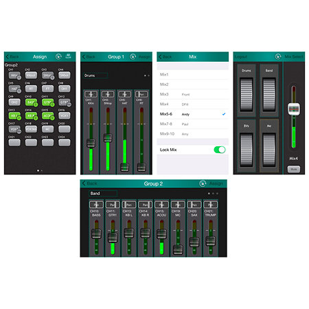 Pack Qu-32 Chrome Edition + Decksaver Allen & Heath