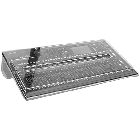Pack Qu-32 Chrome Edition + Decksaver Allen & Heath