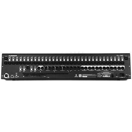 Pack Qu-32 Chrome Edition + Decksaver Allen & Heath
