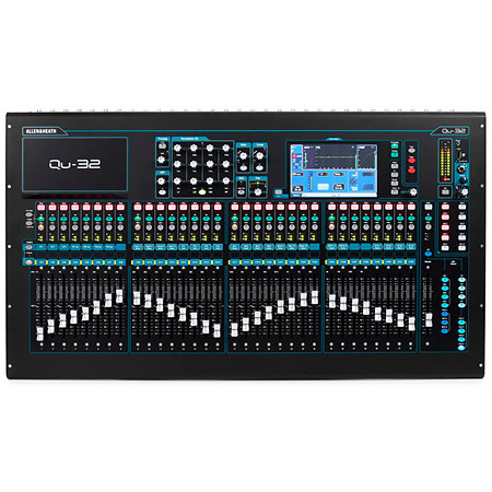 Pack Qu-32 Chrome Edition + Decksaver Allen & Heath