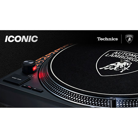 SL-1200M7PED Orange Edition Lamborghini (la paire) Technics