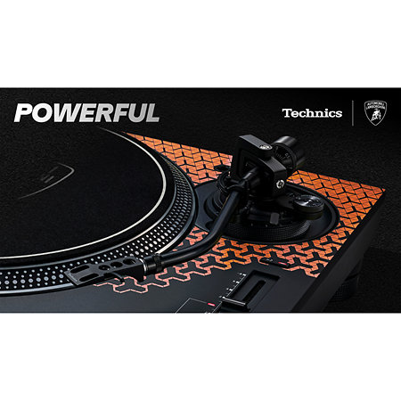 SL-1200M7PED Orange Edition Lamborghini (la paire) Technics
