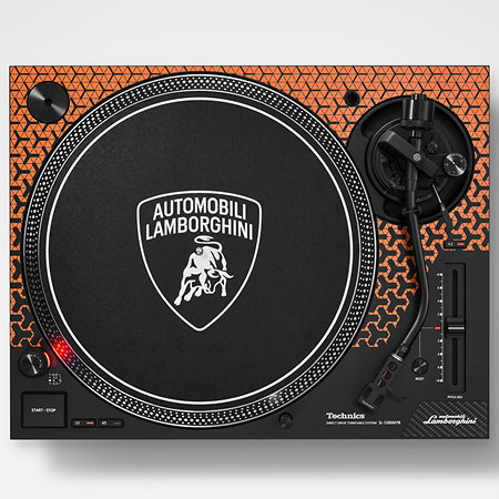 SL-1200M7PED Orange Edition Lamborghini (la paire) Technics
