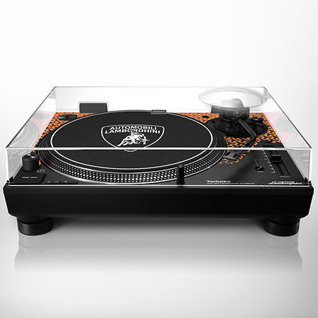 SL-1200M7PED Orange Edition Lamborghini (la paire) Technics
