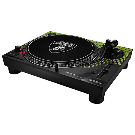 SL-1200M7PEG Green Edition Lamborghini (la paire) Technics