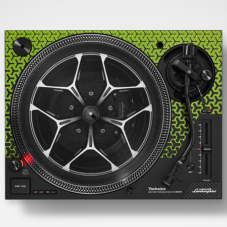 SL-1200M7PEG Green Edition Lamborghini (la paire) Technics