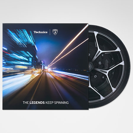SL-1200M7PEG Green Edition Lamborghini (la paire) Technics