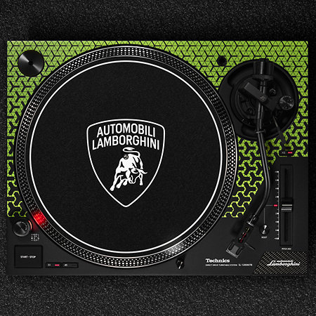 SL-1200M7PEG Green Edition Lamborghini (la paire) Technics
