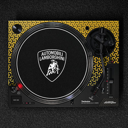 Pack SL-1200M7PEY Yellow Edition Lamborghini + Concorde MKII Mix Technics