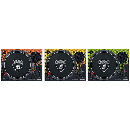Pack SL-1200M7PEY Yellow Edition Lamborghini + Concorde MKII Mix Technics