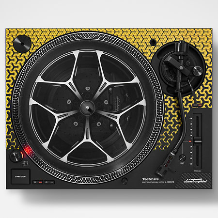 Pack SL-1200M7PEY Yellow Edition Lamborghini + Concorde MKII Mix Technics