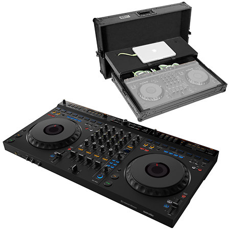 Pack DDJ-GRV6 + Flight Case Black Pioneer DJ
