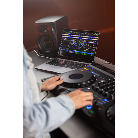 Pack DDJ-GRV6 + Flight Case Black Pioneer DJ