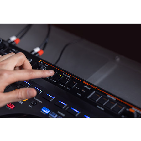 Pack DDJ-GRV6 + Flight Case Black Pioneer DJ