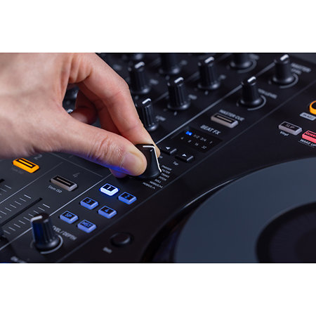 Pack DDJ-GRV6 + Flight Case Black Pioneer DJ