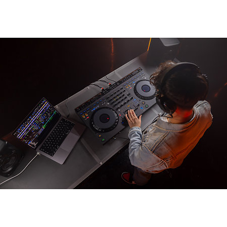 Pack DDJ-GRV6 + Flight Case Black Pioneer DJ
