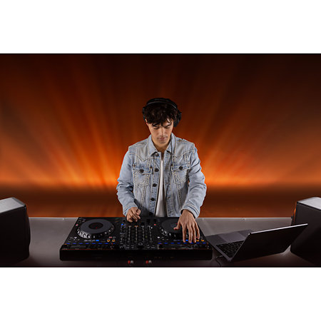 Pack DDJ-GRV6 + Flight Case Black Pioneer DJ