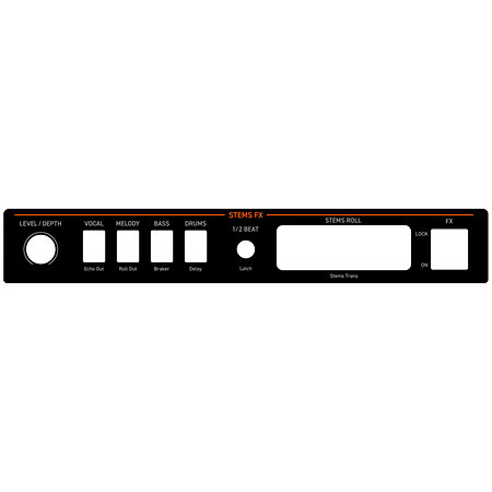 Pack DDJ-GRV6 + Flight Case Black Pioneer DJ