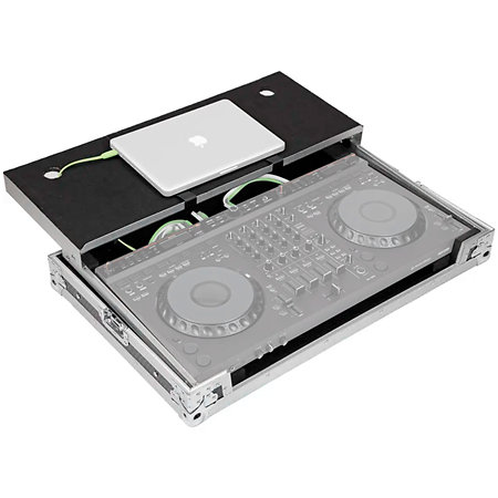 Pack DDJ-GRV6 + Flight Case Silver Pioneer DJ