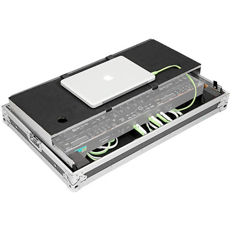 Pack DDJ-GRV6 + Flight Case Silver Pioneer DJ