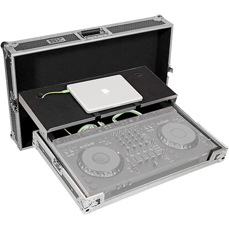 Pack DDJ-GRV6 + Flight Case Silver Pioneer DJ