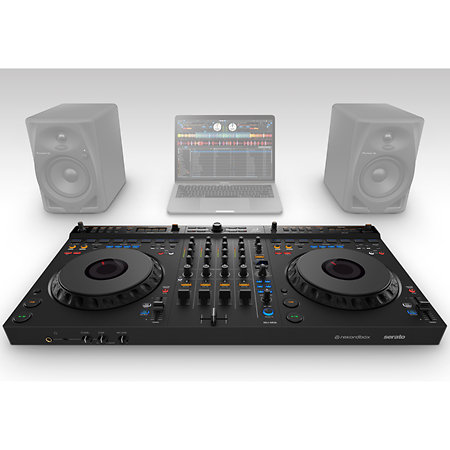 Pack DDJ-GRV6 + Flight Case Silver Pioneer DJ