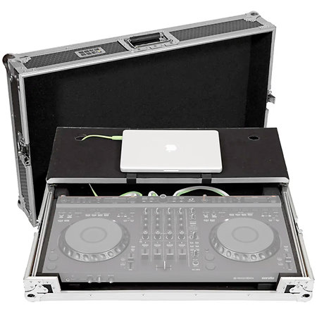 Pack DDJ-GRV6 + Flight Case Silver Pioneer DJ