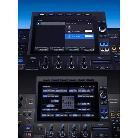 Pack XDJ-AZ + Étui Pioneer DJ