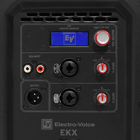 Pack EKX 15P + Cover Electro-Voice