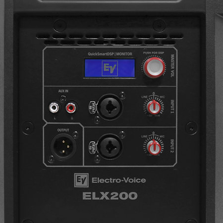 Pack ELX200-12P + Cover Electro-Voice