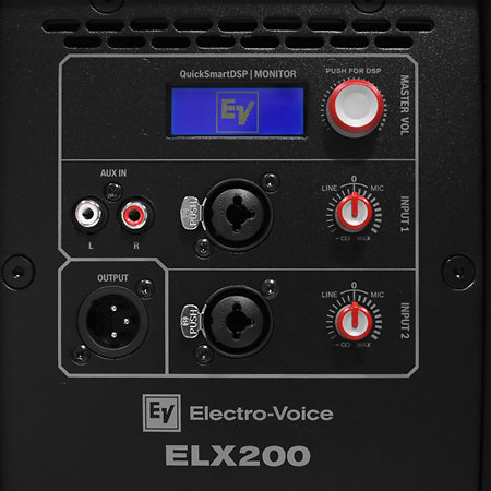 Pack ELX200-15P + Cover Electro-Voice