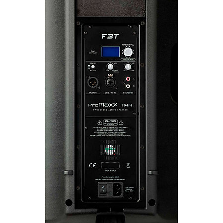 Pack Promaxx 112A + Cover FBT